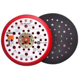 [13749] 3M 20465 plateau de support Hookit medium 150mm multitrous