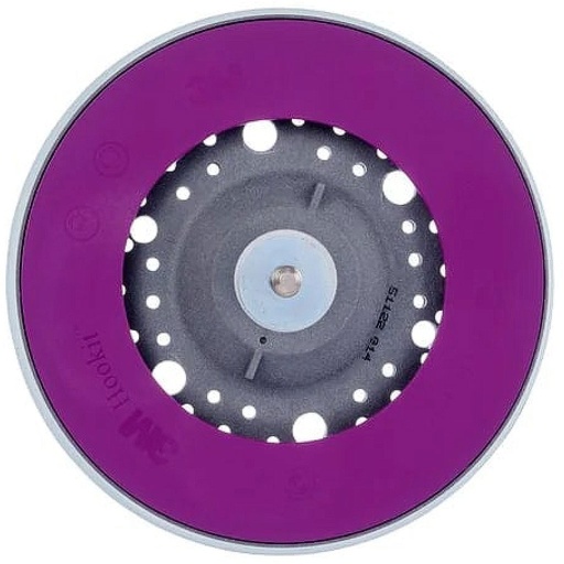 [19746] 3M 51122 Direct Flow standard Hookit backing pad 150mm, 5/16"