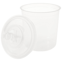 [04414] 3M PPS 16000 Disposable Bag Set and Lids Standard 650ml 200 Microns