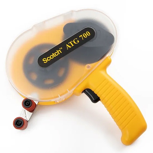 [04555] 3M 19600 ATG 700 yellow hand dispenser