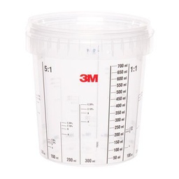 [21049] 3M 50403 Mischbecher 870 ml, Karton mit 90 Stück