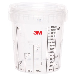 [21049] 3M 50403 mixing cup 870ml box of 90pce