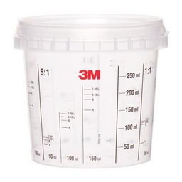 [21261] 3M 50402 mixing cup 365ml box of 90pce