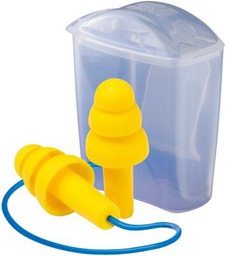 [20570] 3M UF-01-020 Ultrafit EAR earplugs with cord and storage box 29dB