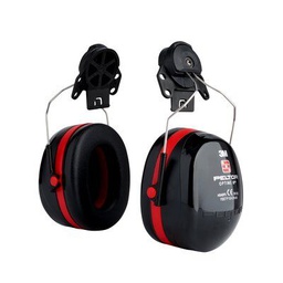 [13898] 3M PELTOR H540P3-413-SV Optime III casque antibruit, 33dB