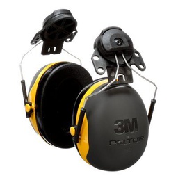 [18528] 3M PELTOR X2P3E série X casque antibruit passif avec attache casque, 30dB