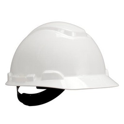 [20511] 3M H700N-VI casque de protection sans indicateur UV blanc, ventilé