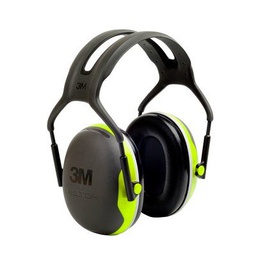 [21493] 3M PELTOR X4A série X casque antibruit version serre-tête, 33dB