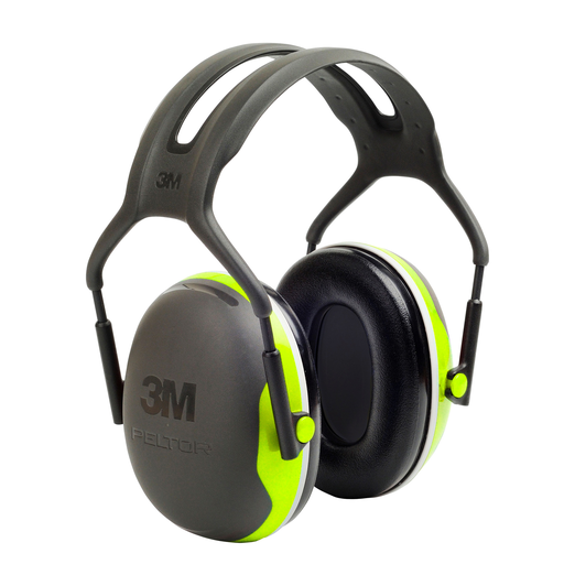 [21493] 3M PELTOR X4A série X casque antibruit version serre-tête, 33dB