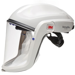 [21906] 3M M-206 Protective Helmet with Versaflo Face Shield