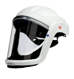 [21906] 3M M-206 Protective Helmet with Versaflo Face Shield