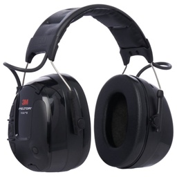 [22144] 3M PELTOR MT13H221A PROTAC III earmuffs, headband version, black, 32dB