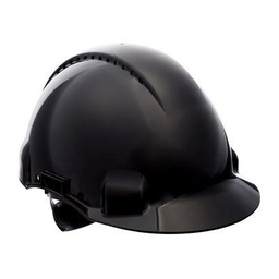 [22210] 3M G3000 Schutzhelm mit UV-Indikator, schwarz, belüftet