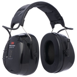 [22372] 3M PELTOR HRXS220A WORKTUNES Pro FM radio headset, black, headband, 32dB