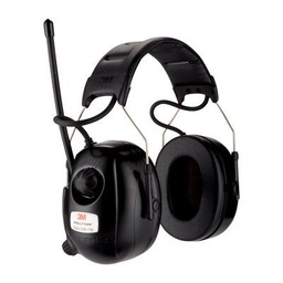 [22718] 3M PELTOR HRXD7A-01 casque antibruit avec radio, 31dB