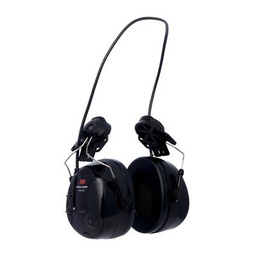 [23106] 3M PELTOR MT13H221P3E casque antibruit PROTAC III monté sur casque, noir, 31dB