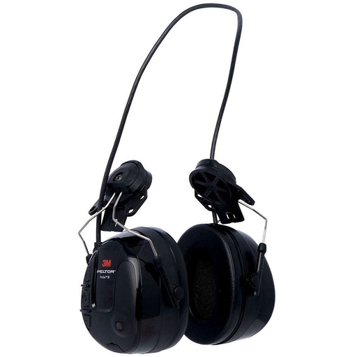 [23106] 3M PELTOR MT13H221P3E casque antibruit PROTAC III montage sur casque, 31dB