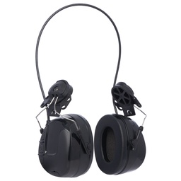 [23950] 3M PELTOR HRXS220P3E casque radio FM WORKTUNES Pro, noir, montage sur casque, 31dB