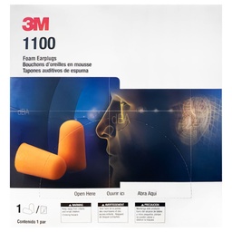 [04354] 3M 1100 earplugs 35dB