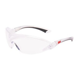 [09807] 3M 2840 lunettes de sécurité, verre incolore