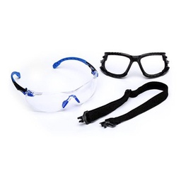[21488] 3M Solus 1000 lunettes de sécurité ScotchGuard, verre transparent
