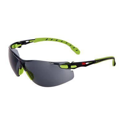 [21489] 3M Solus 1000 ScotchGard™ Schutzbrille, graue Gläser