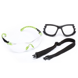 [21492] 3M Solus 1000 ScotchGuard Safety Glasses, Clear Lens