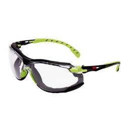 [21492] 3M Solus 1000 ScotchGuard Safety Glasses, Clear Lens