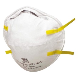 [04334] ​​​3M 8710E masque à particules sans soupape d'expiration FFP1