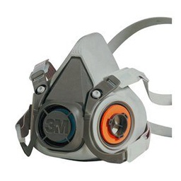 [04350] ​3M 6200 demi-masque de protection corps en silicone medium