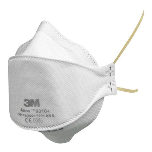 [04367] ​​​​3M 9310+  maschera antiparticolato senza valvola di espirazione FFP1