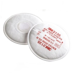 [07540] 3M 2135 préfiltre de protection pour masque Série 6000 FFP3 (EN 143)