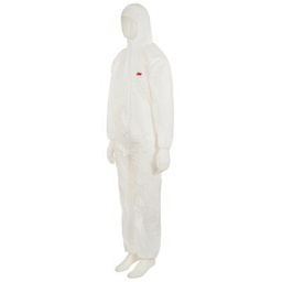 [16446] 3M 4510 white protective suit, size L