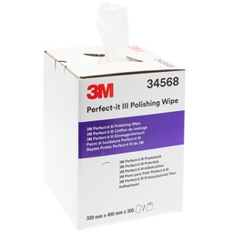 [17005] 3M 34568 Chiffon de lustrage professionnel 320 x 400mm