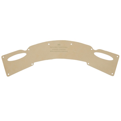 [19172] 3M HYG4 bande de sudation en cuir pour tous types de casques de sécurité