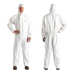 [19547] 3M 4515 white protective suit, size XXL