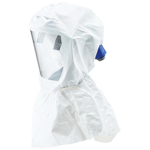 [19876] 3M S757 Lightweight Painter's Hood, S Series, One Size