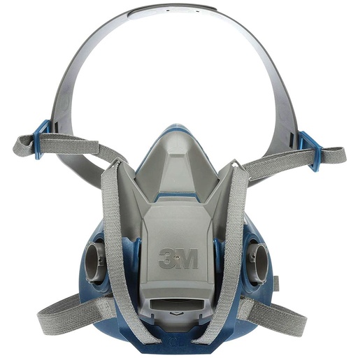 [20208] ​​3M 6502QL demi-masque réutilisable, medium