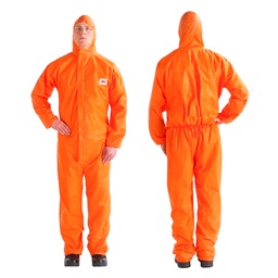 [20774] 3M 4515 combinaison de protection orange, taille XL