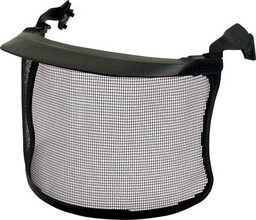 [23458] 3M V4C visor with stainless steel grille