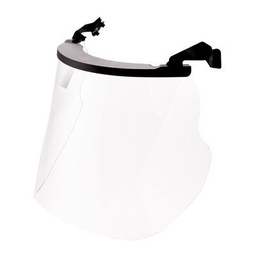 [23998] 3M V4KK colorless polycarbonate visor