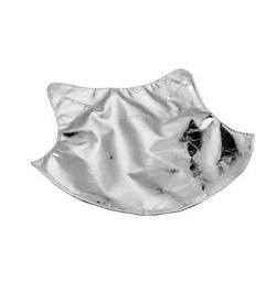 [24001] 3M NC1-AL couvre-nuque pour casque de protection en aluminium G3501