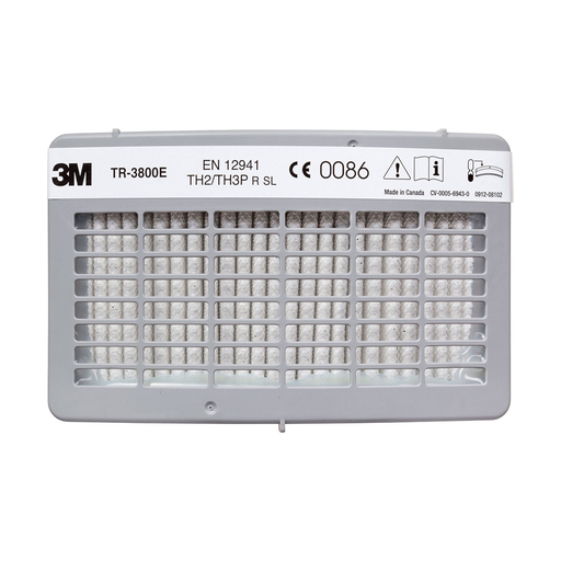 [24005] 3M TR-3822E Filter P3 und lästige saure Gerüche