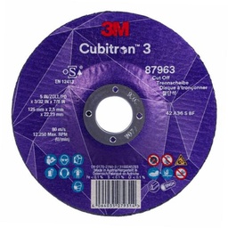 [19829] 3M Grinding Disc 87963 Cubitron 3 A36 125 x 2.5mm T42