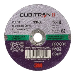 [24152] 3M cutting disc 33456 Cubitron II 75 x 1.0mm