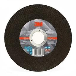 [05309] 3M 51790 cutting disc Silver II A46 125 x 1mm T41