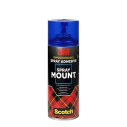 [04433] 3M adhesive Scotch Spraymount repositionable spray, 400ml