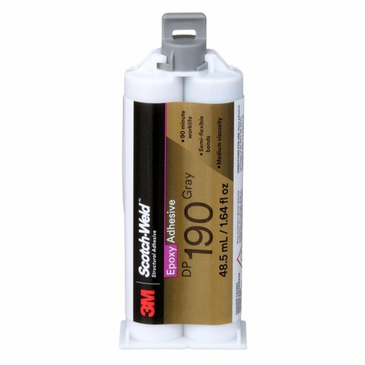 [12195] 3M Scotch-Weld™ DP190 Structural Epoxy Adhesive gray, 48.5ml