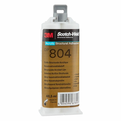 [16191] 3M Scotch-Weld™ DP804 Epoxid-Strukturklebstoff transparent, 48.5ml