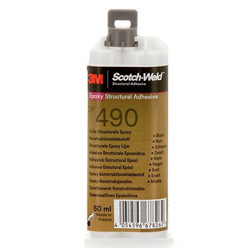 [16245] 3M Scotch-Weld™ DP490  Structural Epoxy Adhesive black, 50ml
